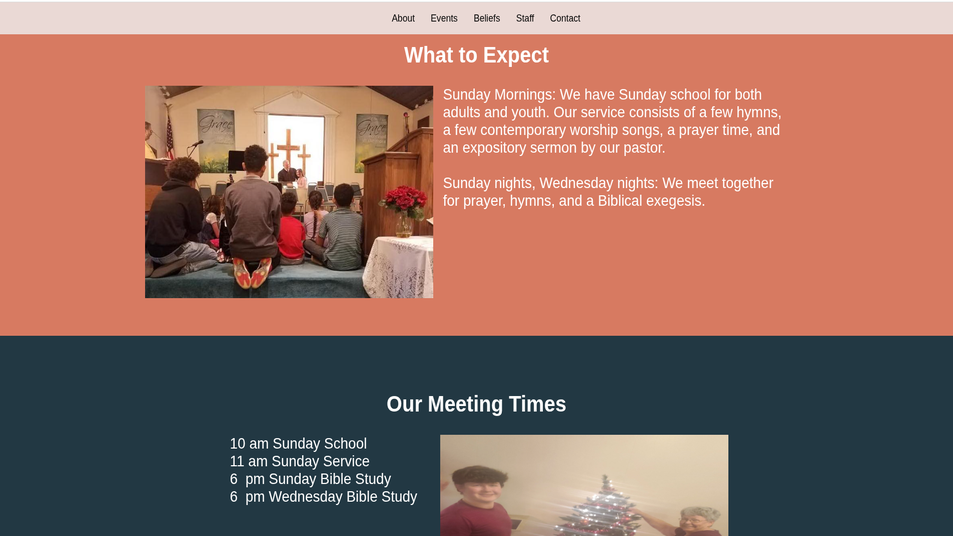 Fort Wyman Baptist Church of Rolla Missouri's Website